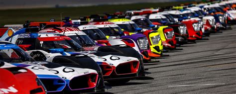 imsa weathertech sportscar championship rolex 24 at daytona|daytona 24 hour entry list.